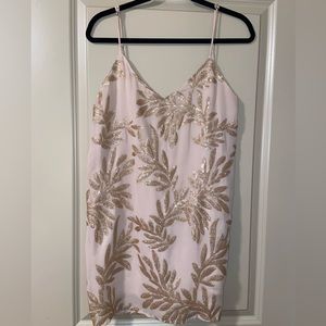 Show Me Your MuMu Sequined Mini Dress